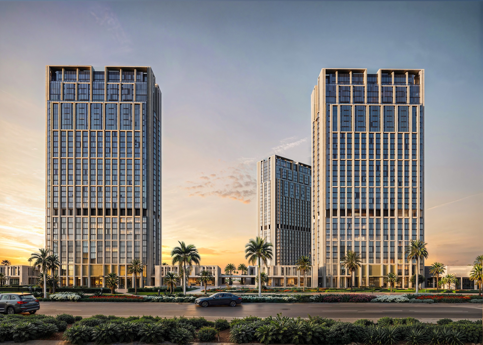 Arkan Palm - Projects - 205 Towers - 4
