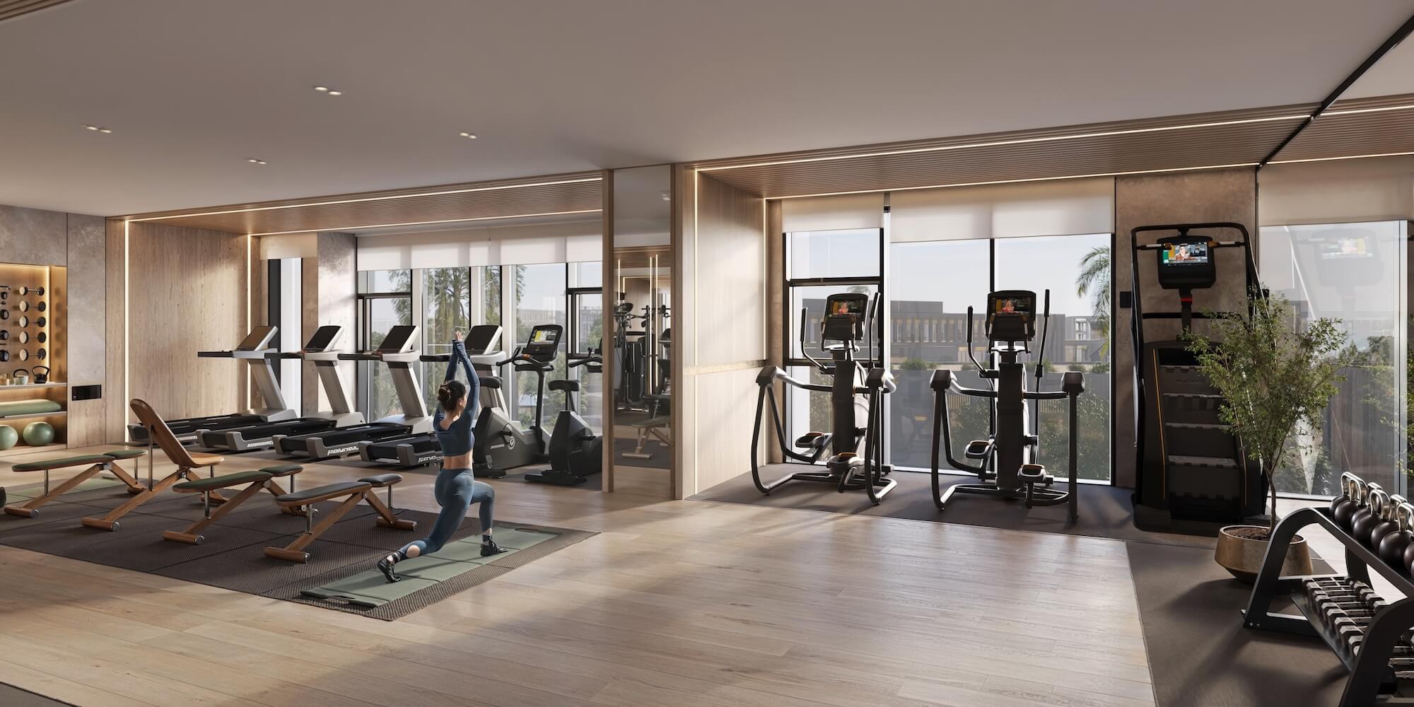 Arkan Palm - 205 Towers - Amenities - Gym