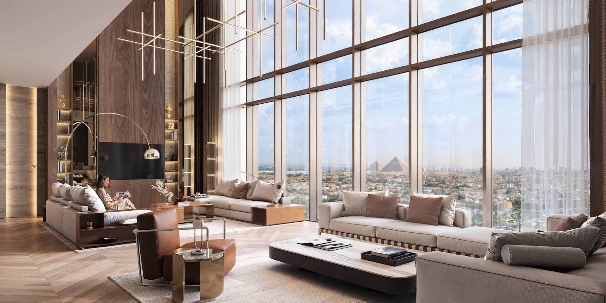 Arkan Palm - 205 Towers - Amenities - Serviced By InterContinental