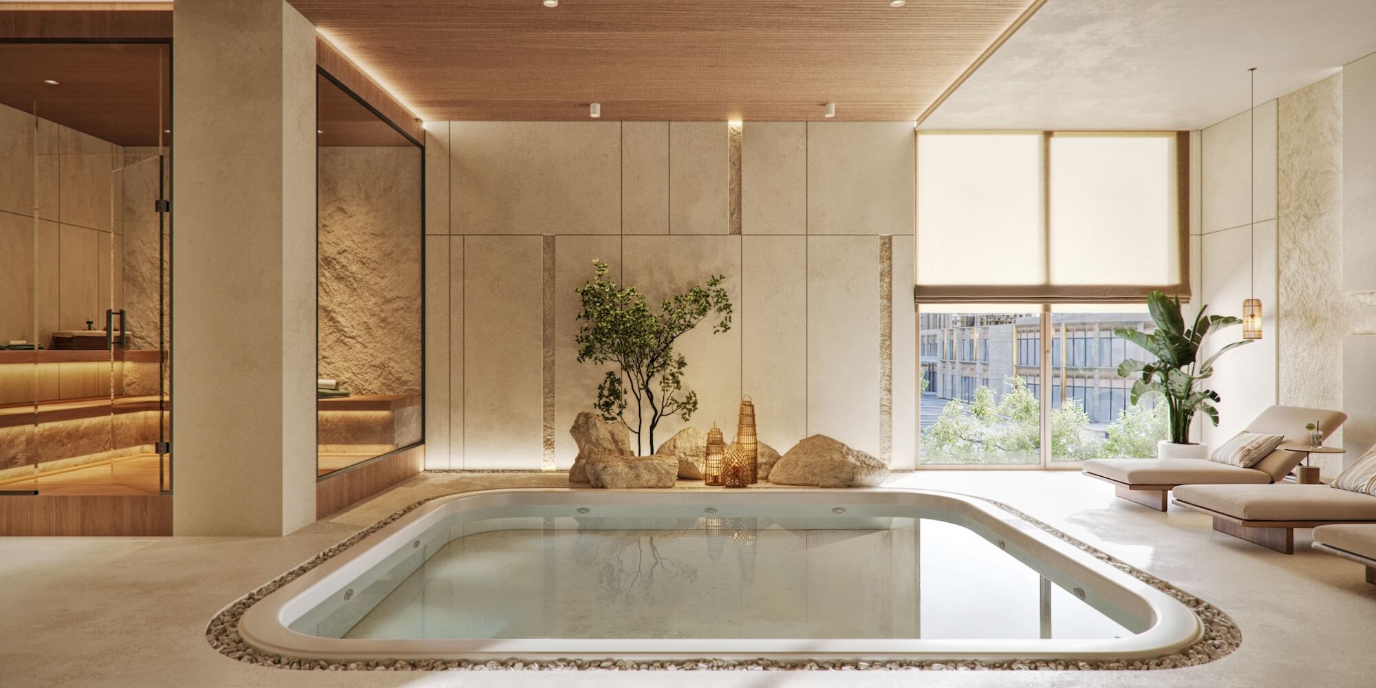 Arkan Palm - 205 Towers - Amenities - Spa
