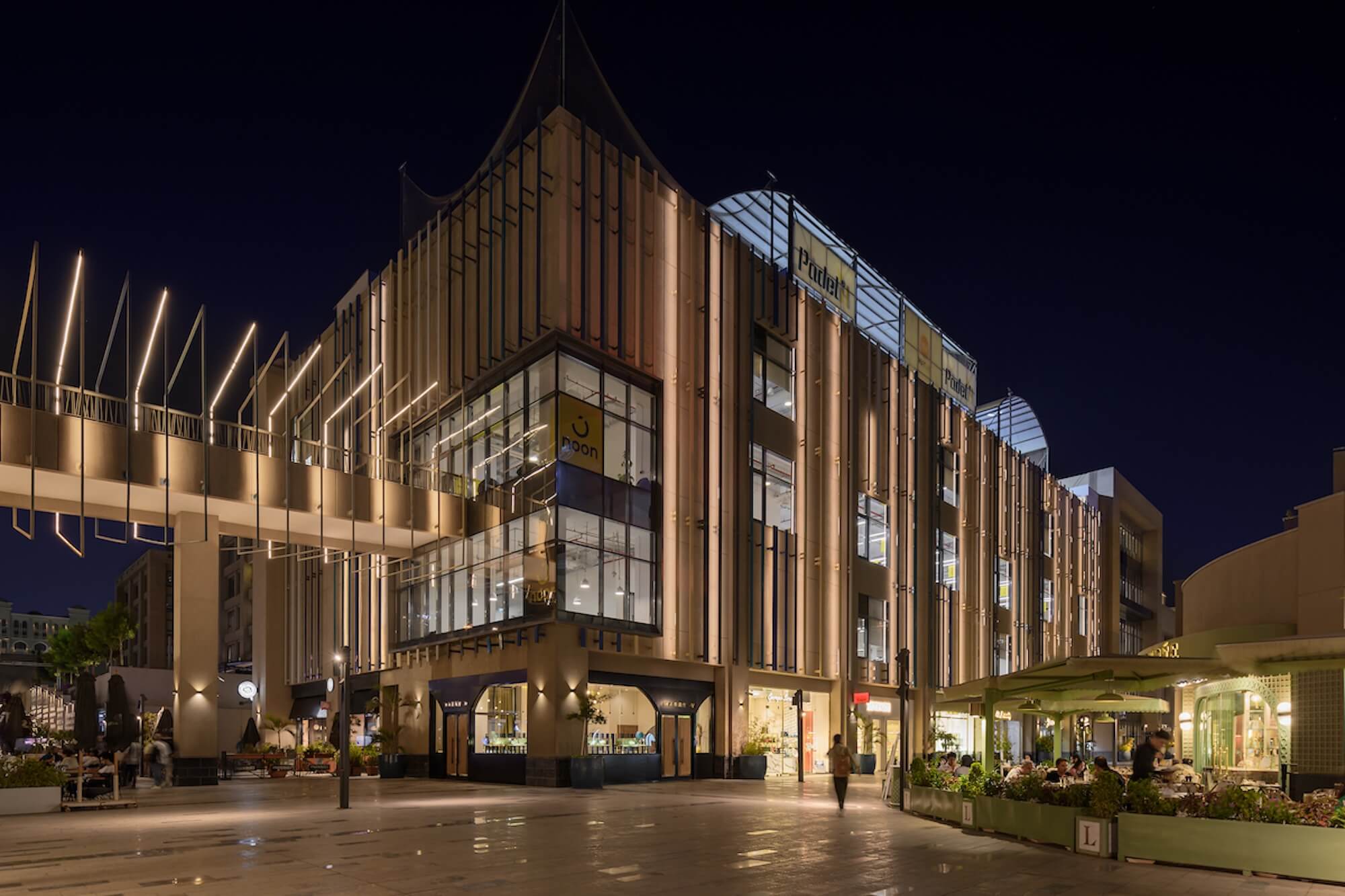 Arkan Palm - Arkan - Amenities - Offices And Medical