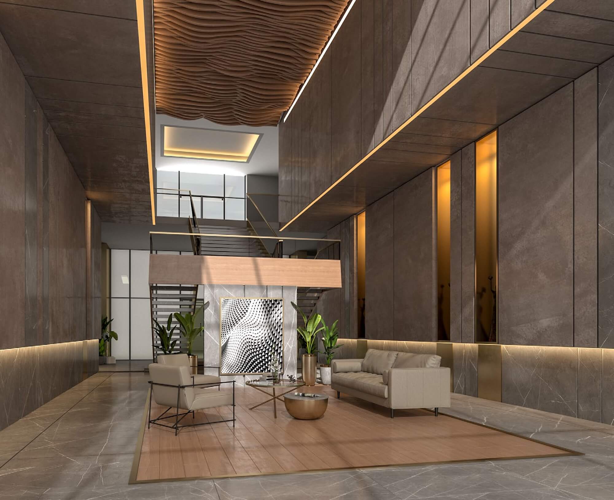 Arkan Palm - Canal Walk - Amenities - Savills Managed