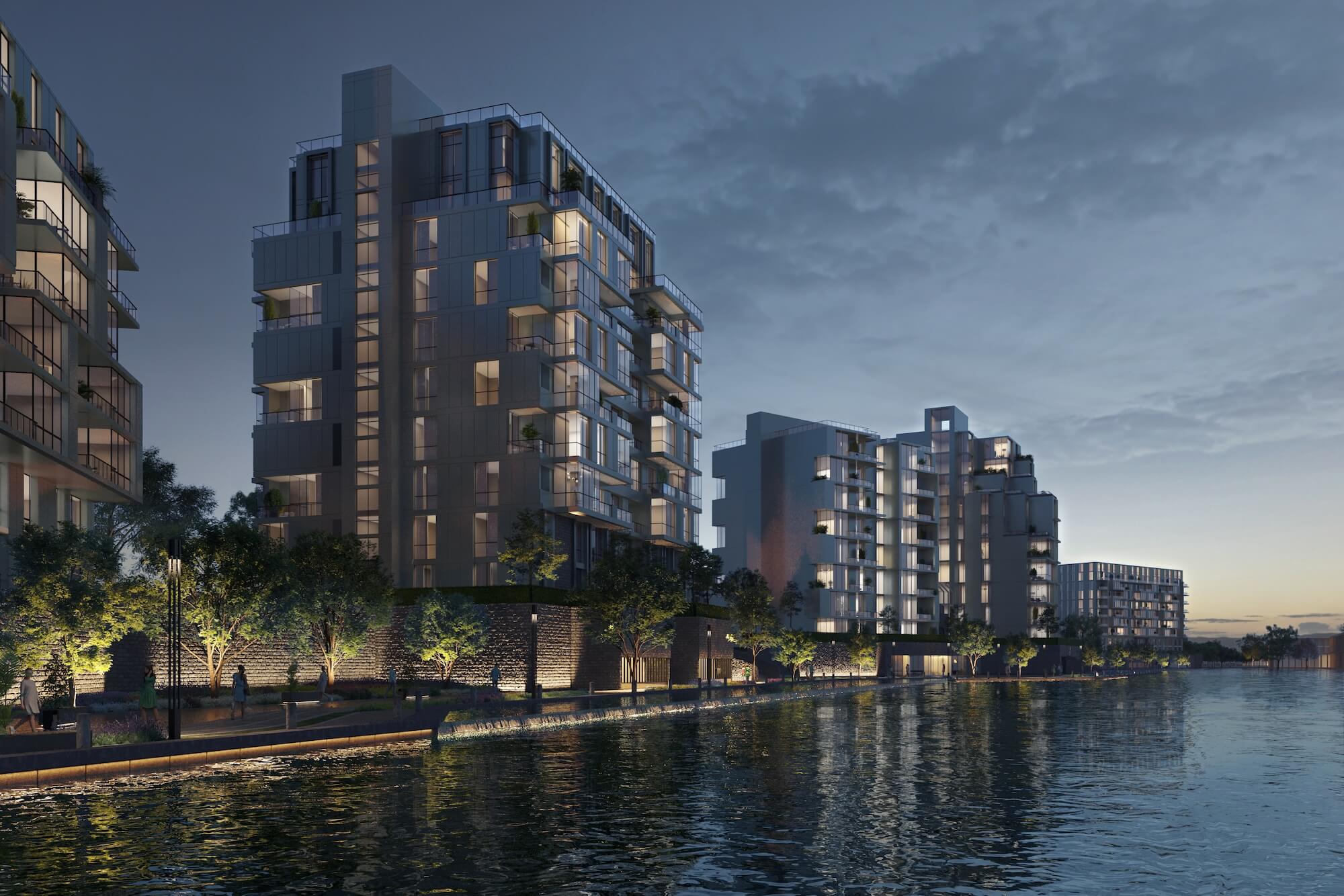 Arkan Palm - Canal Walk - Amenities - Water Treatment Infrastructure