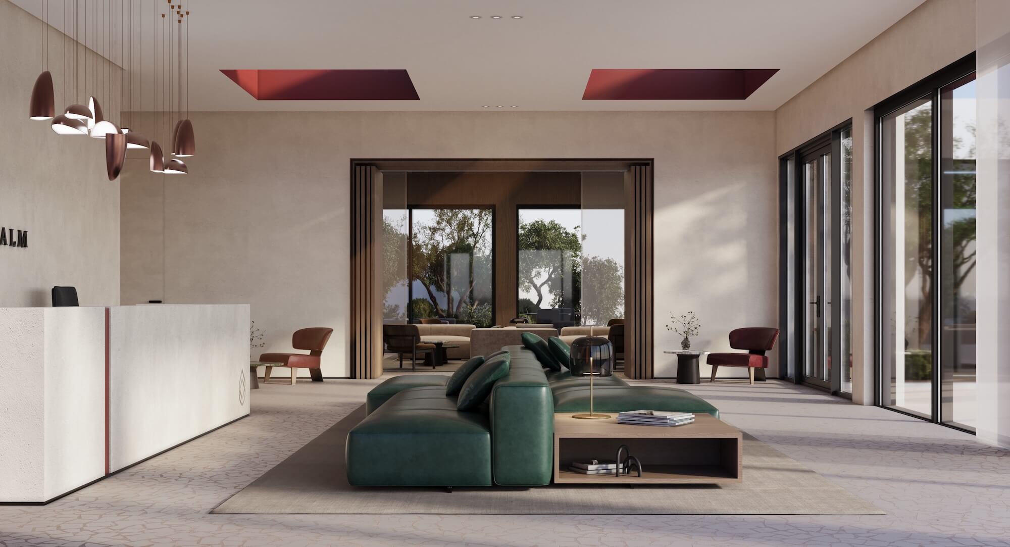 Arkan Palm - Canal Walk Residences - Club House (1)