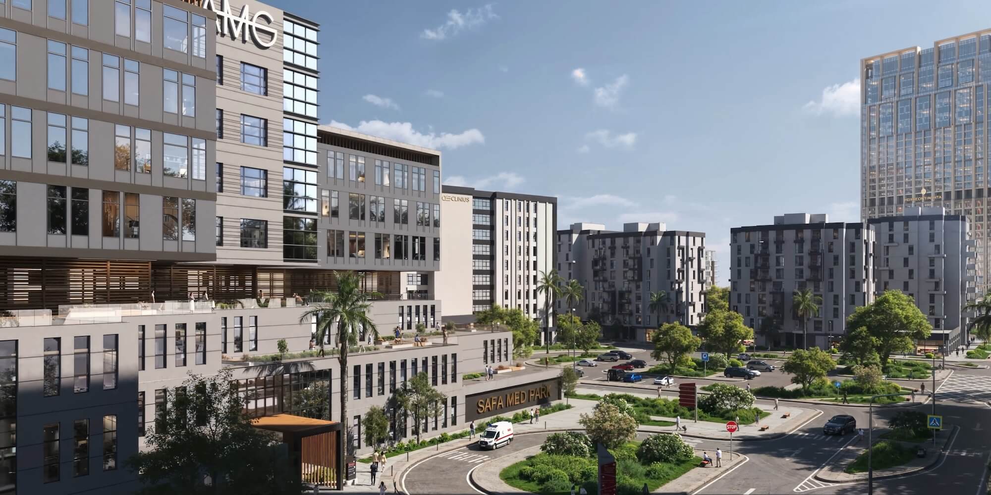 Arkan Palm - Launch - 2026 - 205 - Districts - Safa Med Park