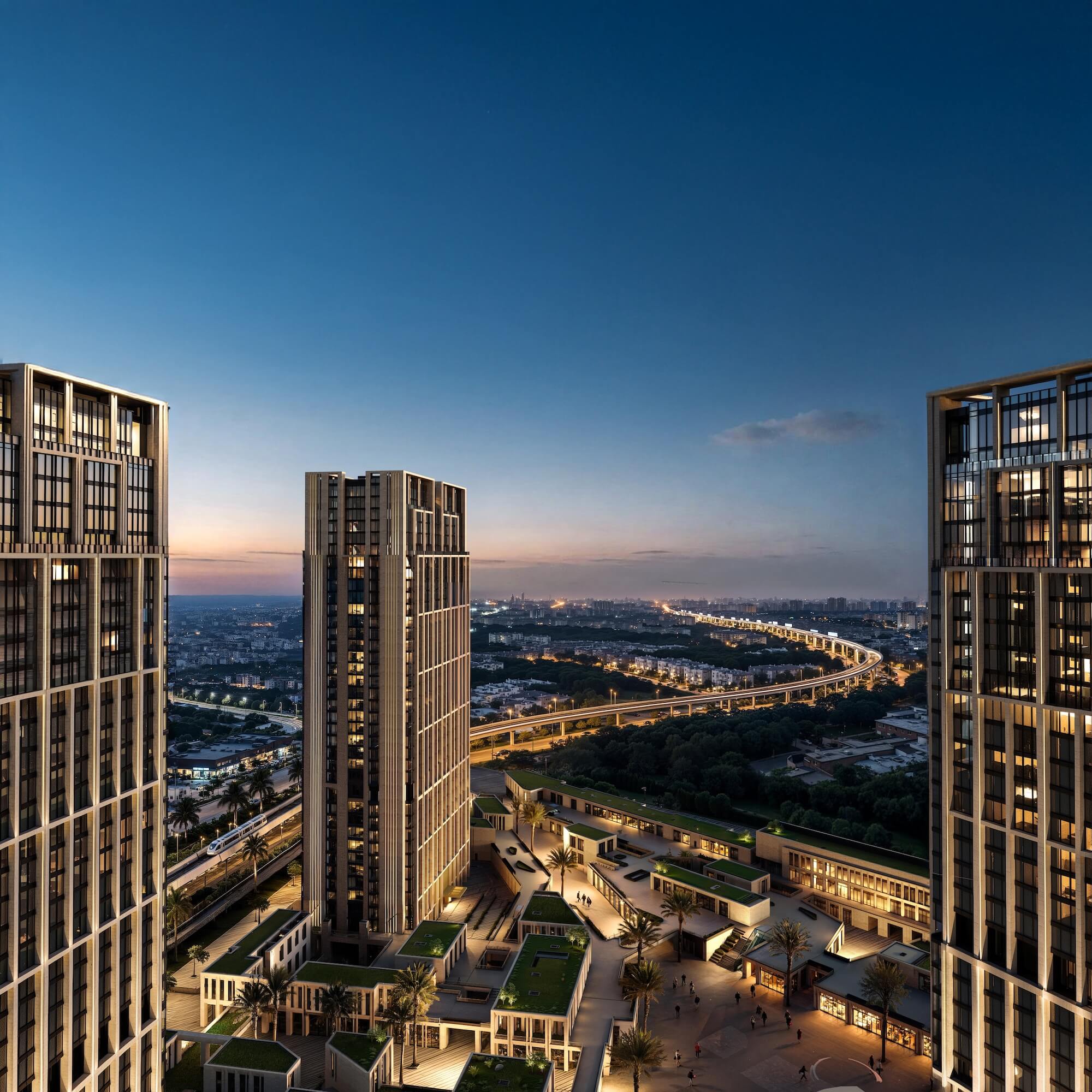 Arkan Palm - Launch - 2026 - 205 - High Rise Towers