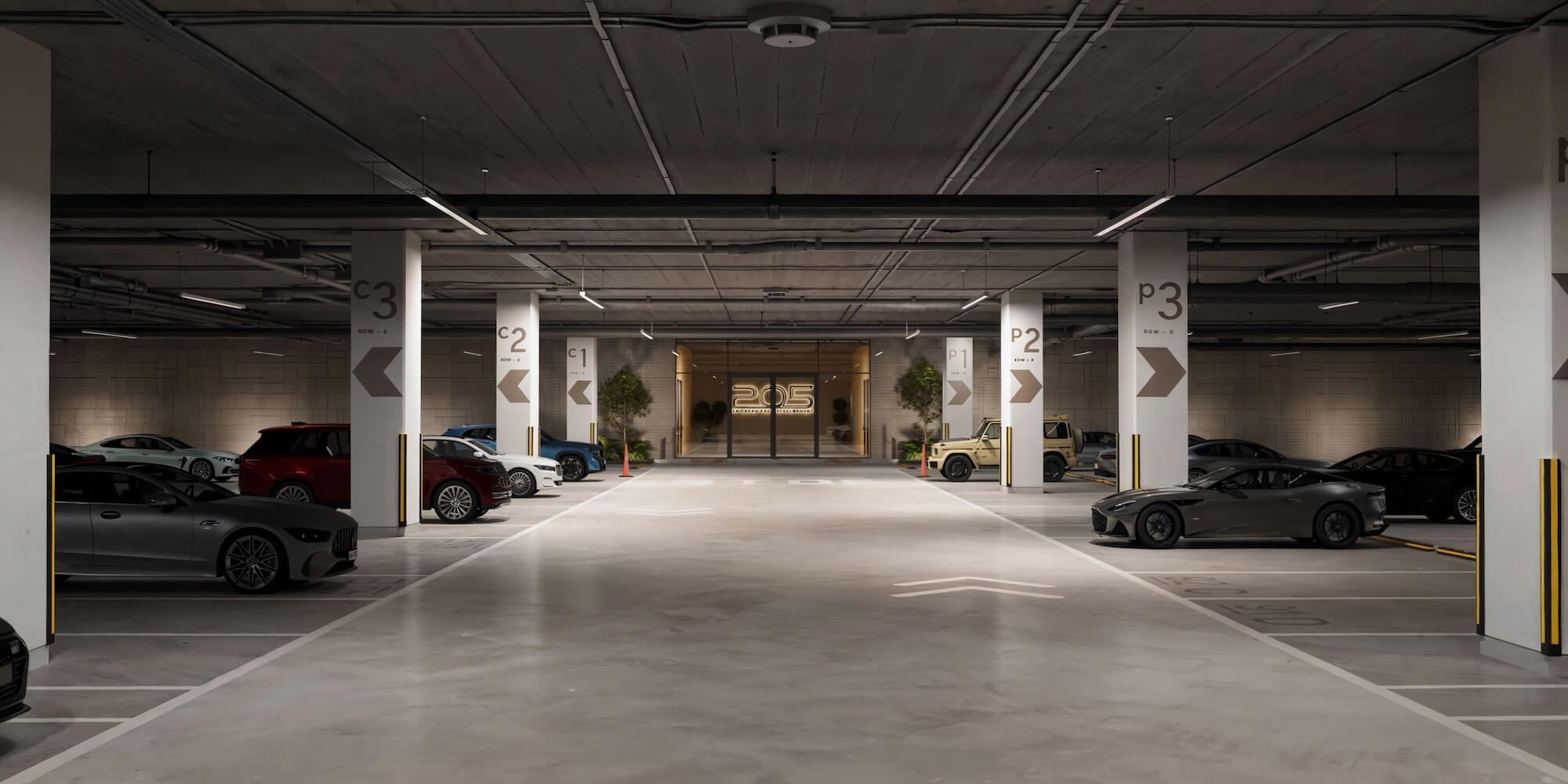 Arkan Palm - Launch - 2026 - 205 - Parking
