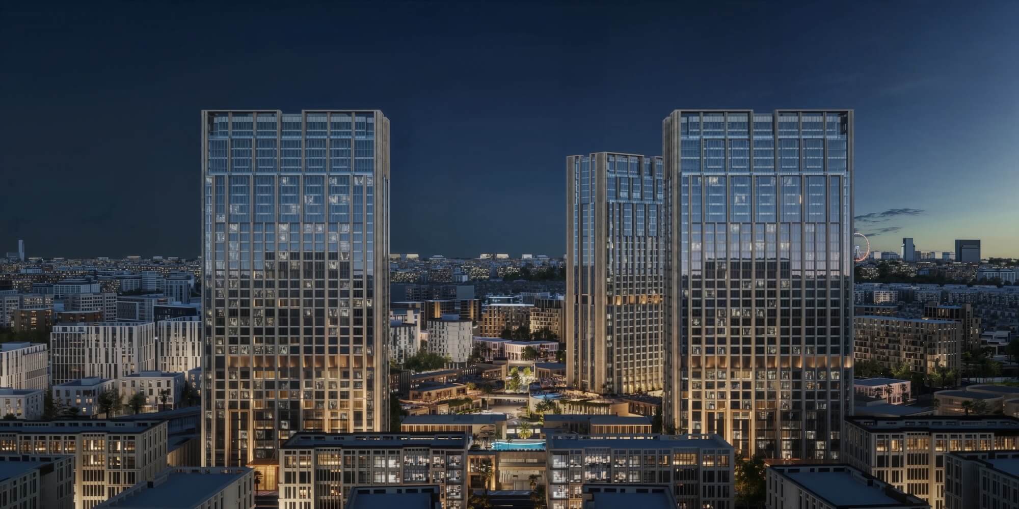 Arkan Palm - Launch - 2026 - 205 Towers - 1