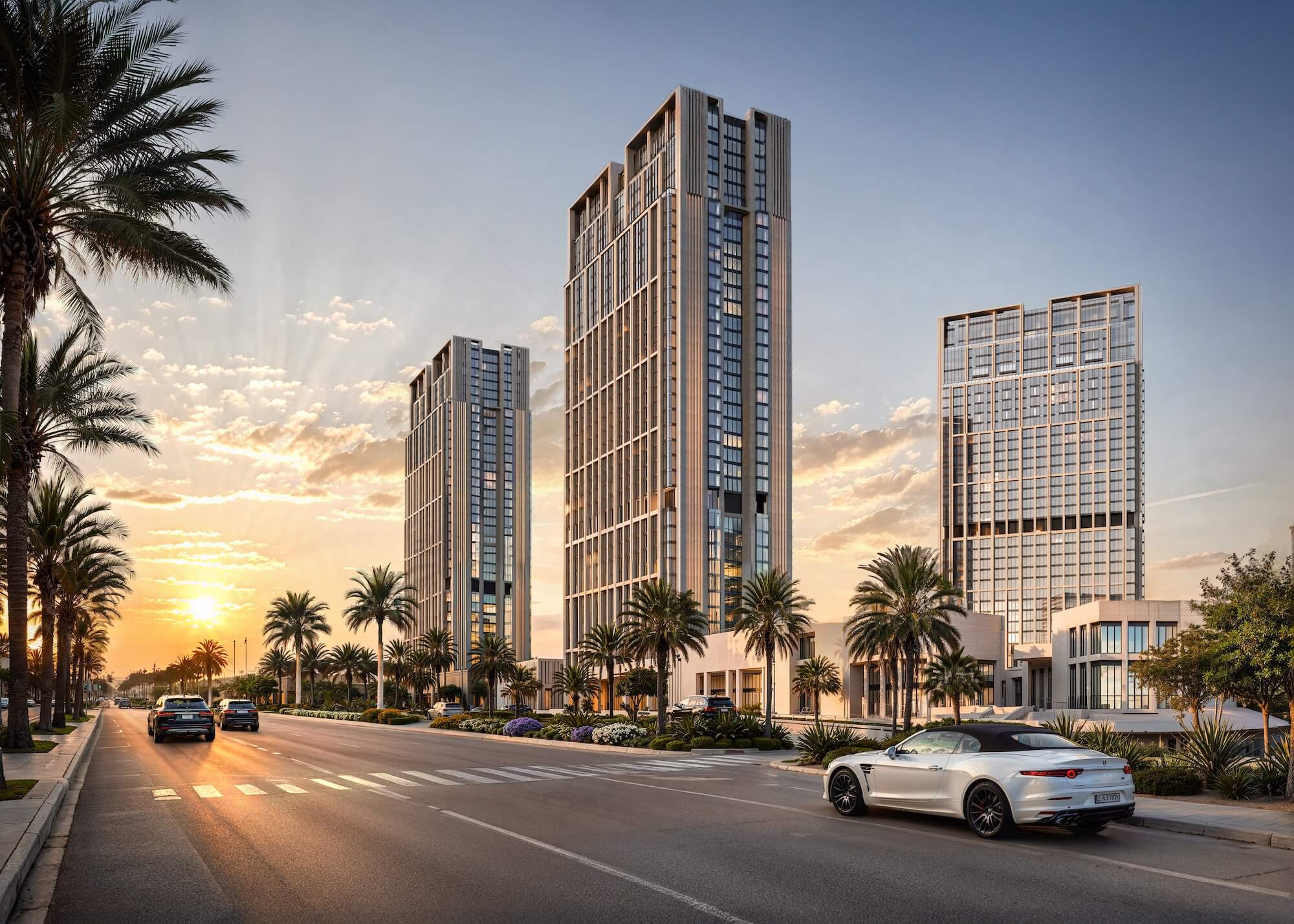 Arkan Palm – Launch – 2026 – 205 – Districts – 205 Towers